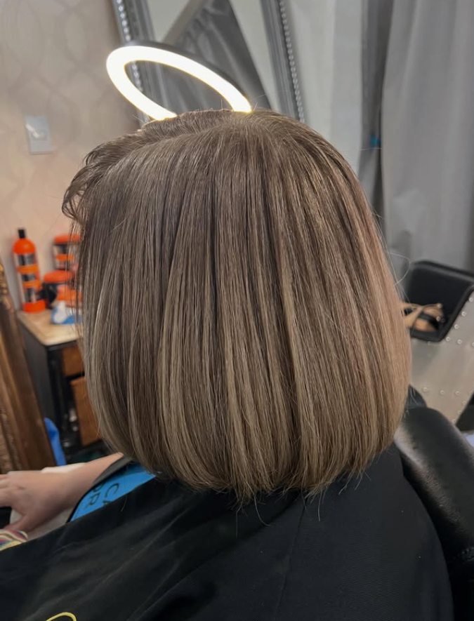 Trabajo de peluquería 7