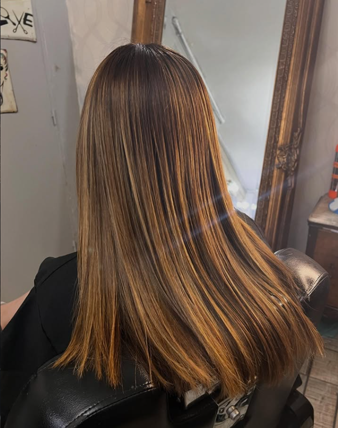 Trabajo de peluquería 8